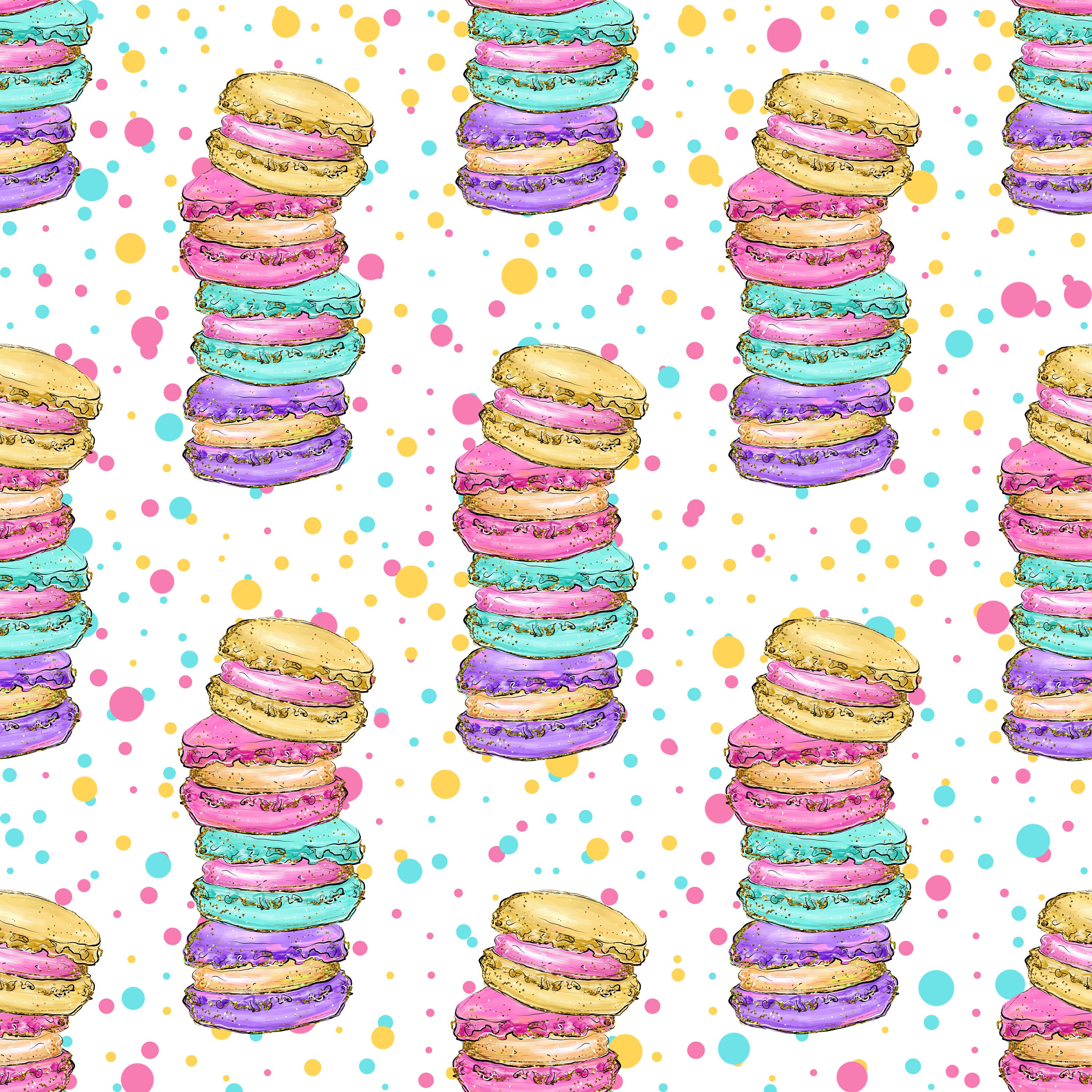 food fabric cookie fabric candy fabric dessert fabric Etsy