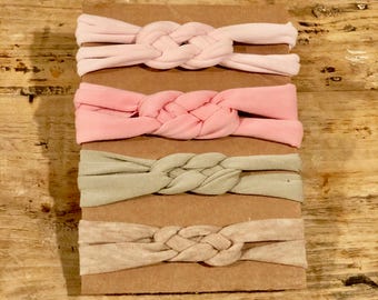 Sailor Knot Headband // Baby and Toddler Headband // Girl Headband