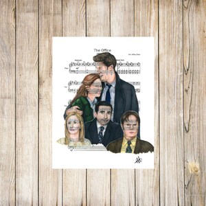 The Office - Vinyl Art Sticker