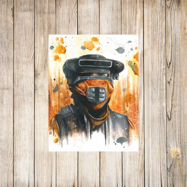 Boushh Leia - Vinyl Art Sticker