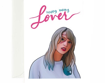 Taylor Swift Card Etsy