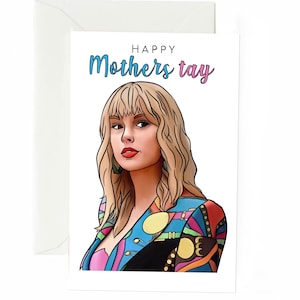 Biglietto per la festa della mamma di Taylor Swift