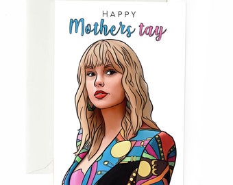 Descarga digital de la tarjeta del Día de las Madres de Taylor Swift