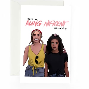 Carte d’anniversaire de Ginny et georgia
