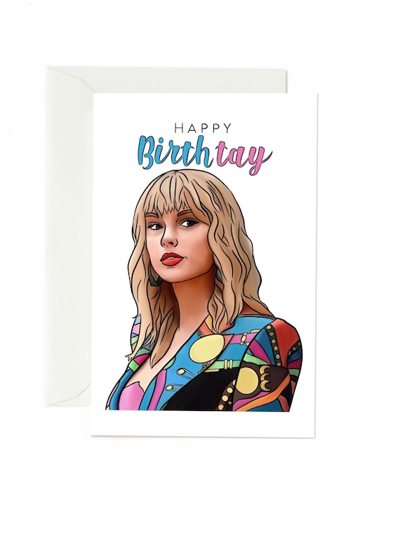 Swift Birthday Card -  Canada