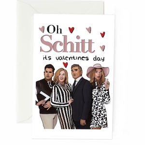 Schitts Creek "Oh Schitt" Biglietto di San Valentino