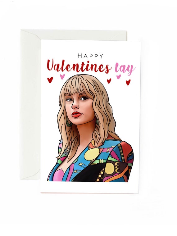 Taylor Swift Valentine's Day Pins for Women