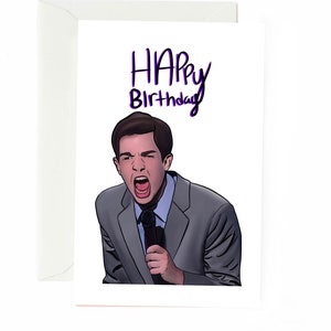 Cartão de aniversário de John Mulaney