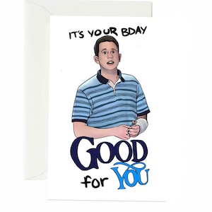 Chère carte d’anniversaire Evan Hansen