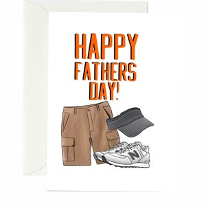 Biglietto tipico per la festa del papà