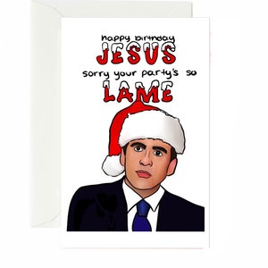 Cartolina di Natale di Michael Scott