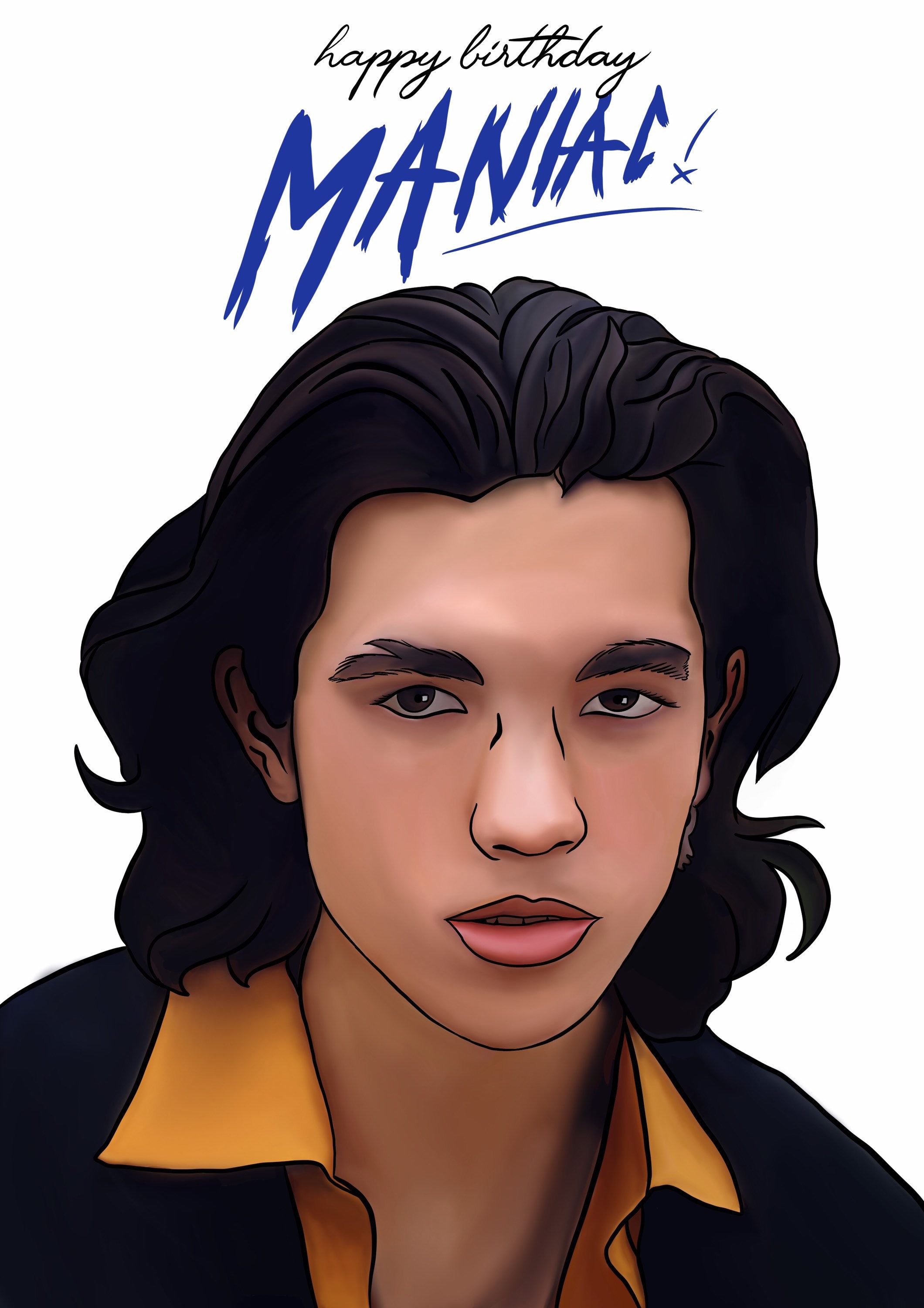 Conan Gray Birthday Card - Etsy