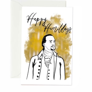 Cartolina di Natale di Alexander Hamilton