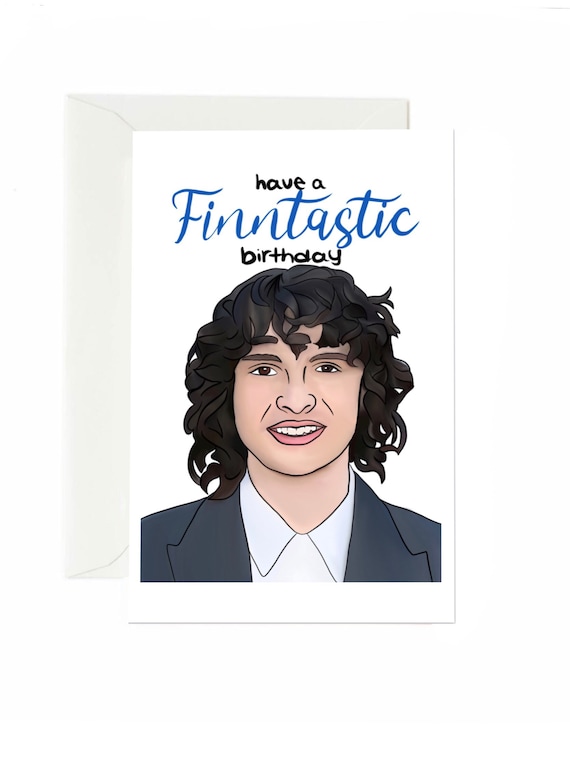 フィン・ウルフハードの誕生日カード - Etsy 日本