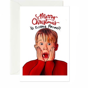 Home Da solo Cartolina di Natale