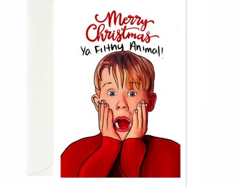 Home Alone Christmas Card