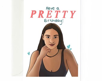 The Summer I Turned Pretty Belly Birthday Card