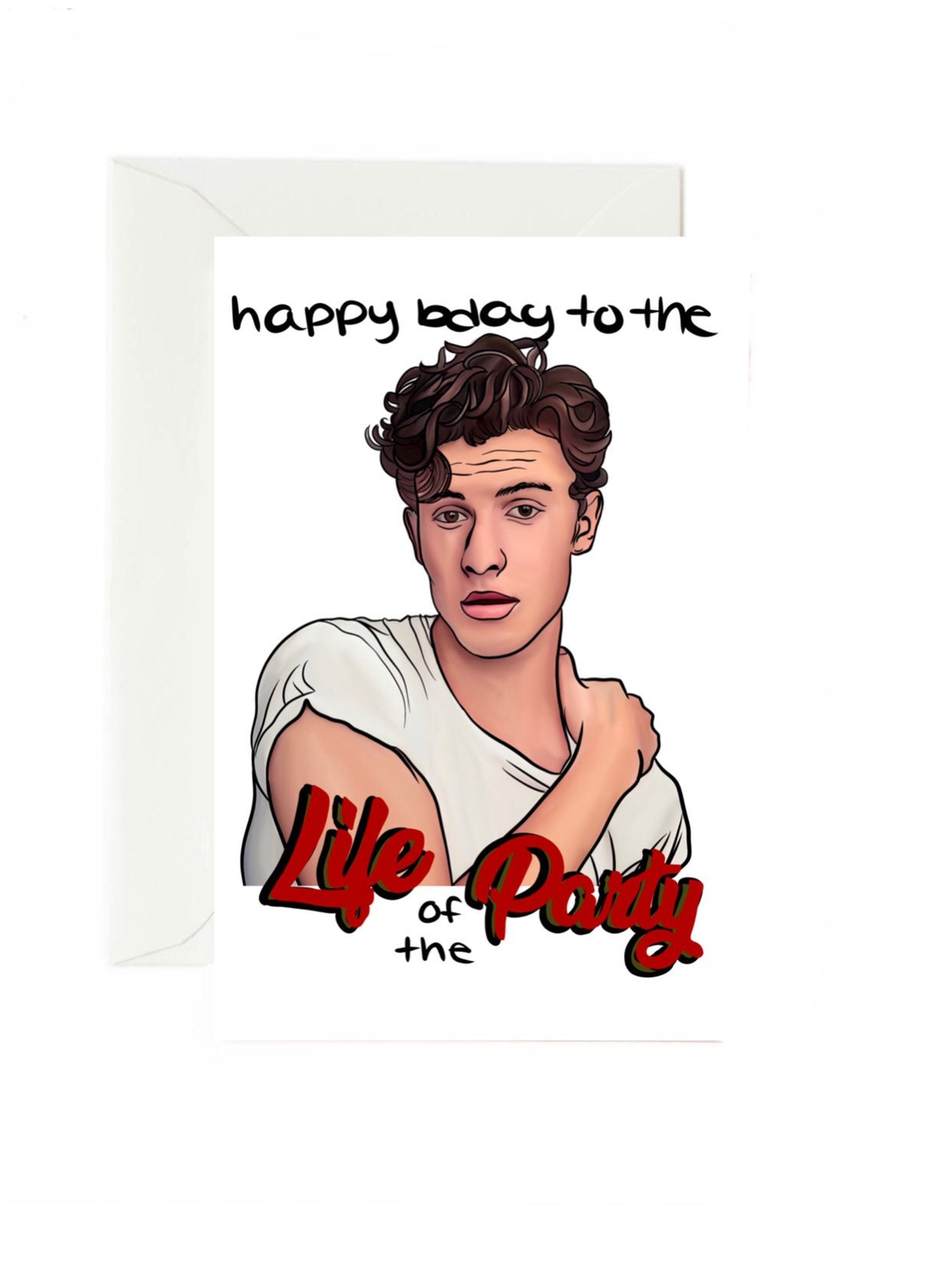 Shawn Mendes - Etsy Israel