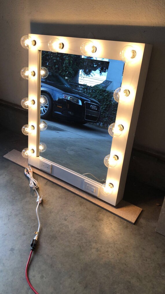Custom Vanity Mirror Etsy
