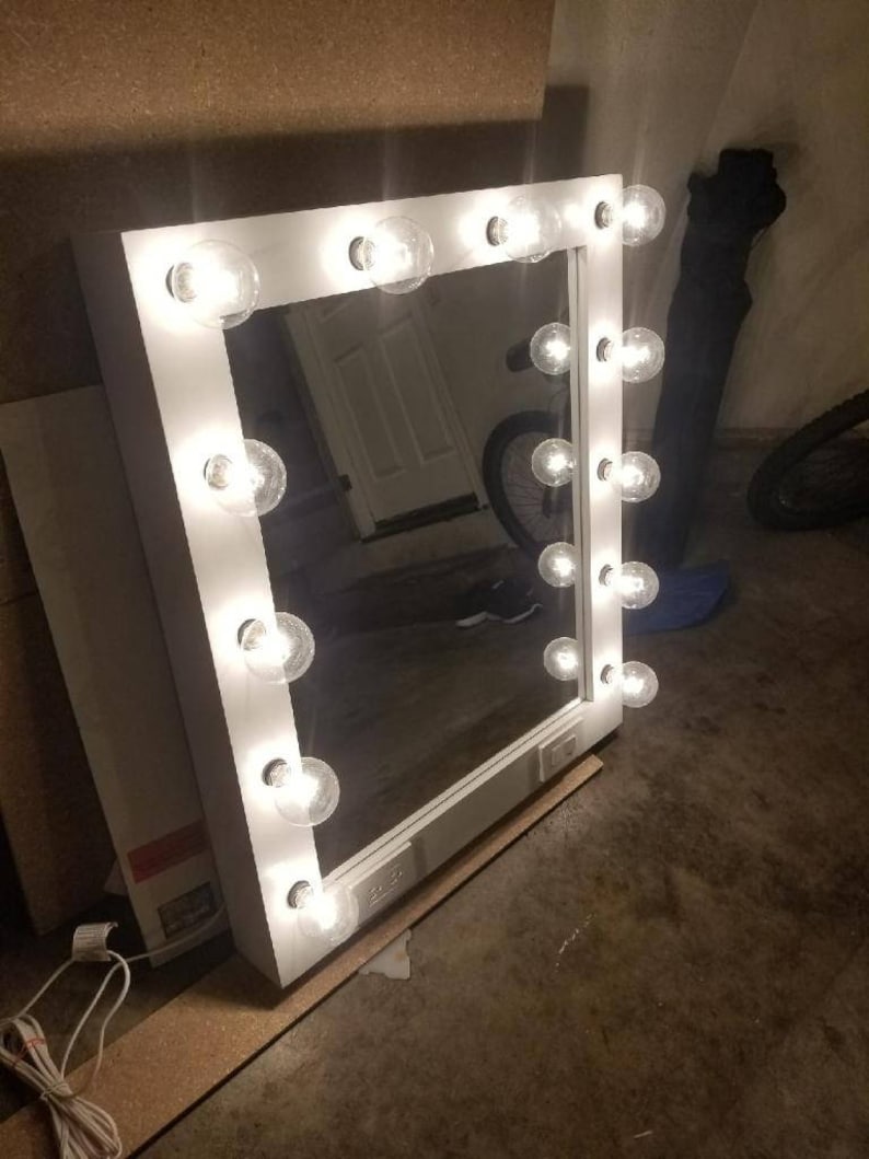Custom Vanity Mirror Etsy