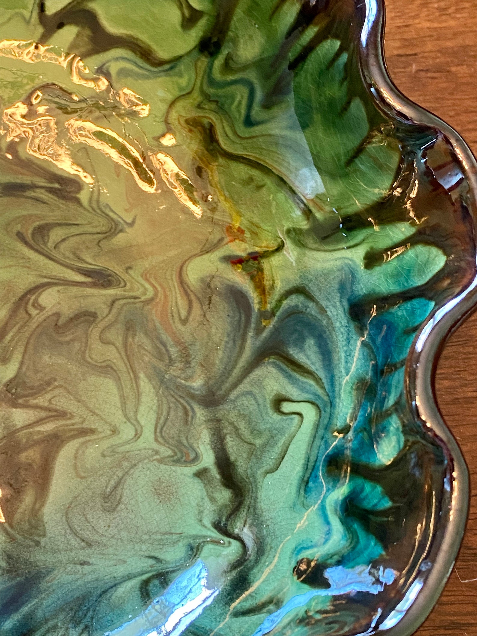 Spanish Pottery Ceramica Aparicio Etsy