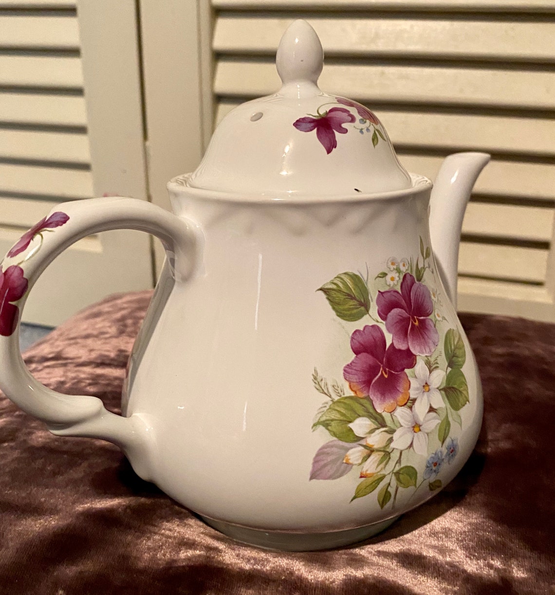 Arthur Wood and Son Staffordshire Teapot Etsy