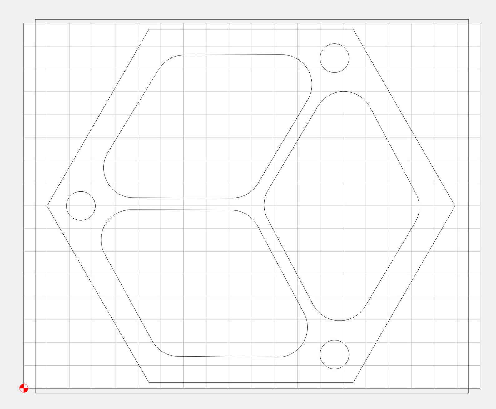 Boardgame Hex Tile Set CNC Files Carbide Create Svg Download - Etsy