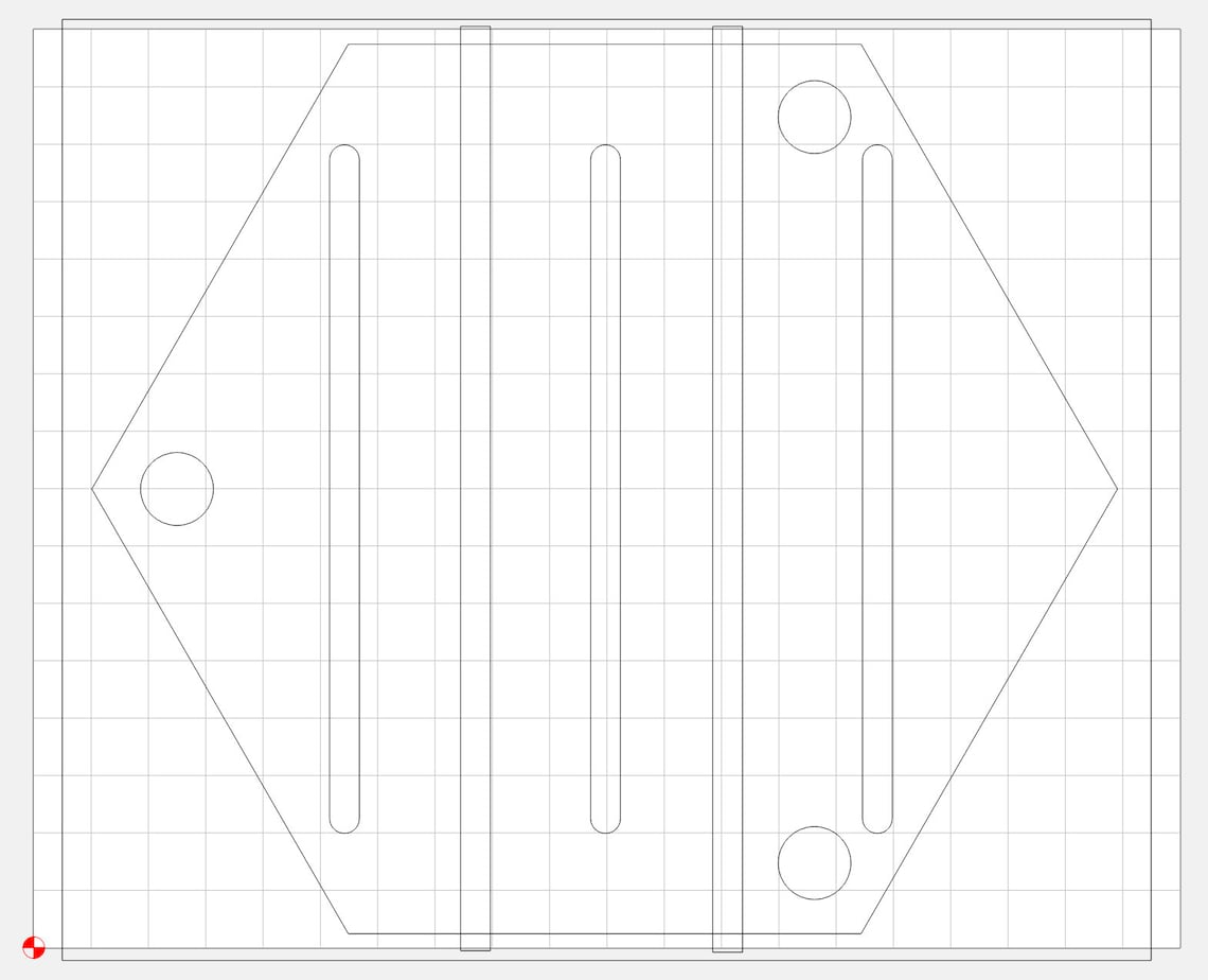 Boardgame Hex Tile Set CNC Files Carbide Create Svg Download - Etsy