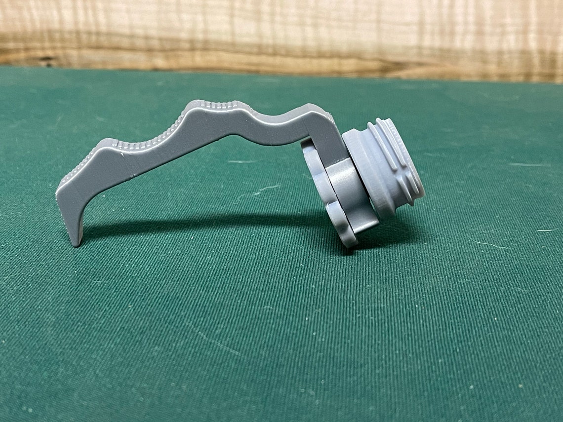 Miniature Painting Handles with bottle cap holder Etsy