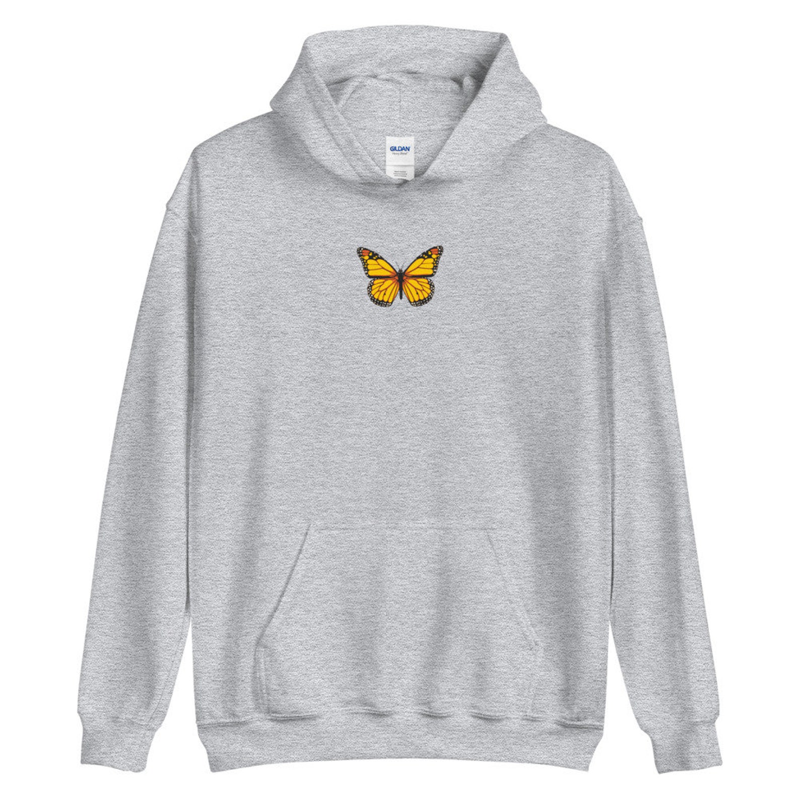 butterfly hoodie and sweatpants