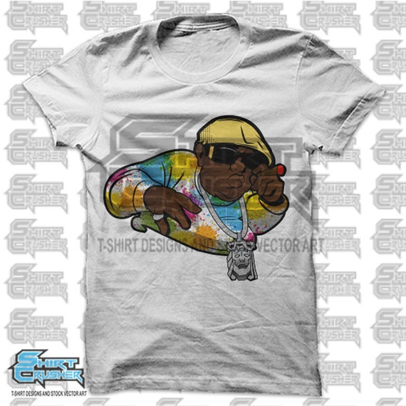 Biggie Smalls Graphic T-shirt Design 