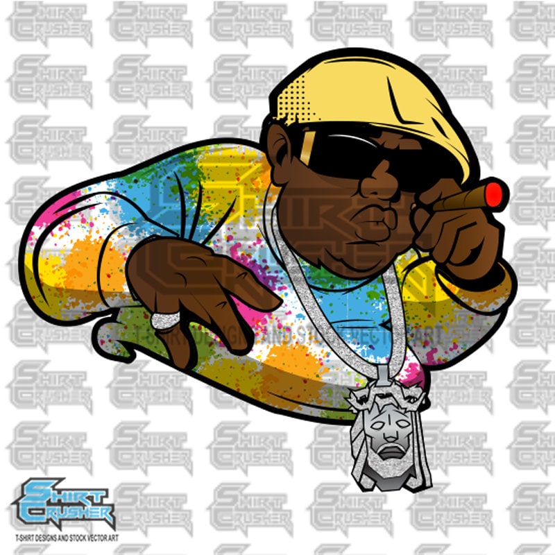 Biggie Smalls Graphic T-shirt Design 