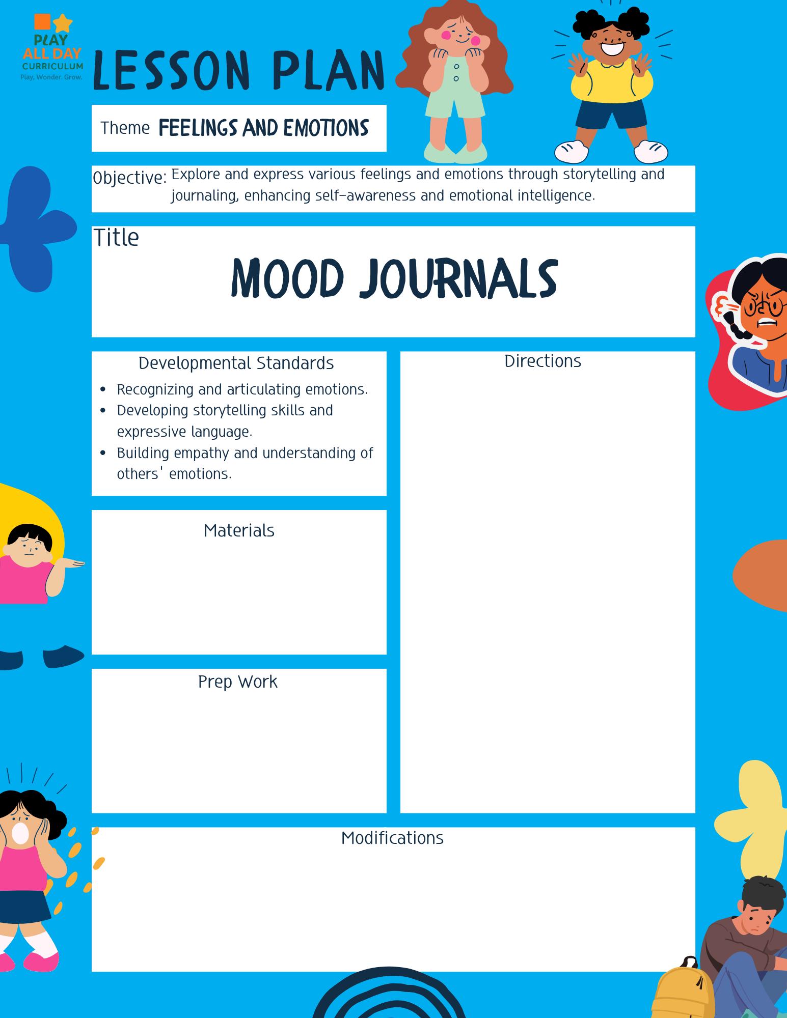 Feelings and Emotions Theme: STEM and Problem Solving - Etsy