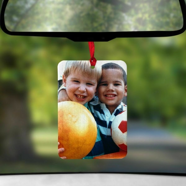 Personalised Car Air Freshener