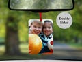 Personalised Car Air Freshener - Double Sided- Gifts Under 5 - Over 50 Scents to choose from