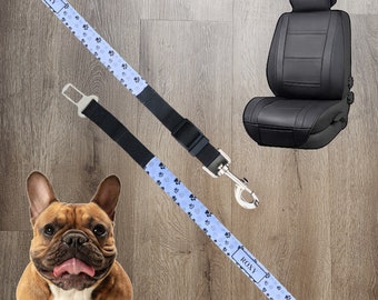 Personalised Pet Seatbelt