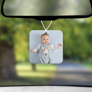 Custom Photo car air freshener