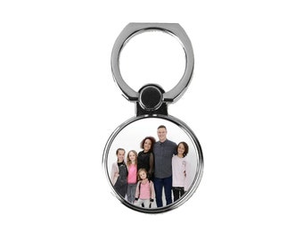 Personalised  Phone ring grip stand