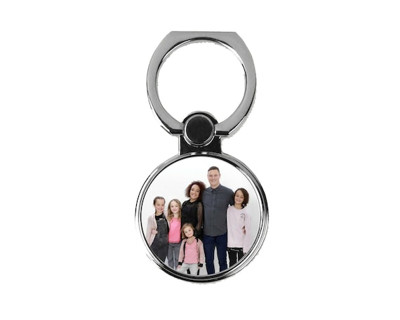 Personalised Phone Ring Grip Stand Etsy