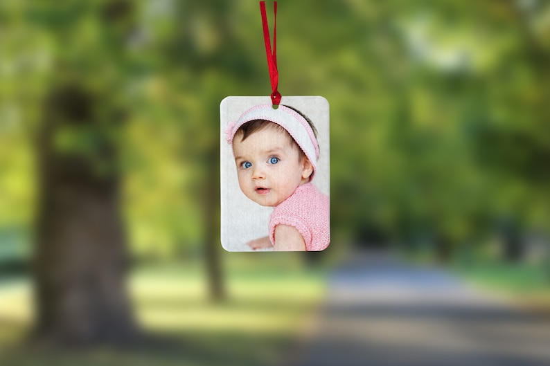 Personalised Car Air Freshener image 4