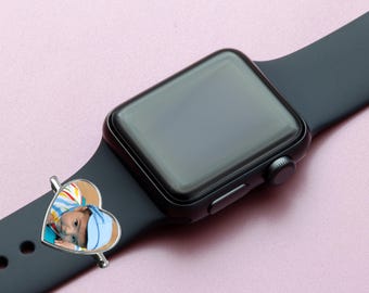 Personalised Smart Watch Charm