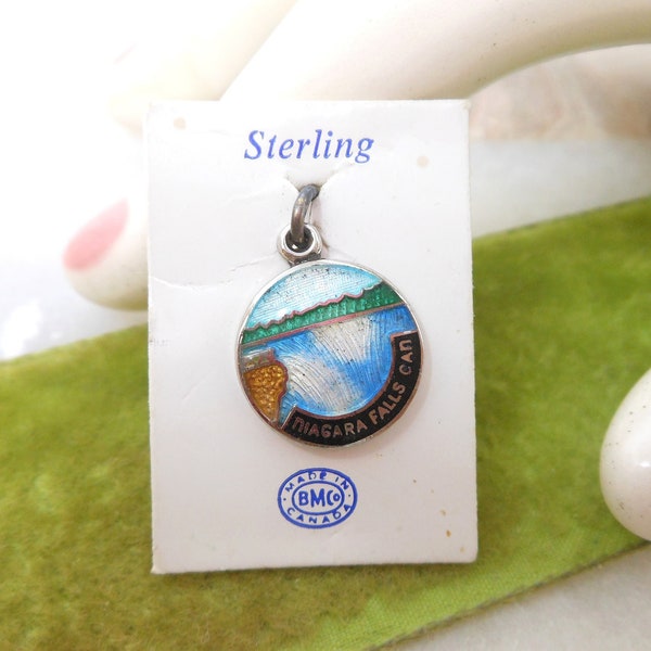 Niagara Falls Charm - Etsy