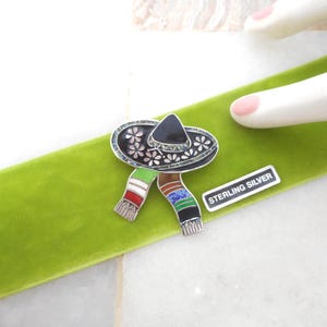 Taxco Brooch - Etsy