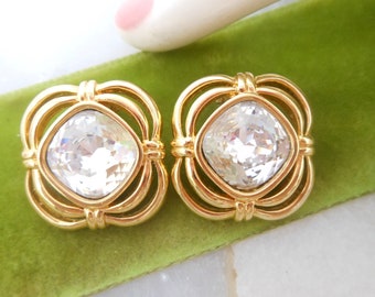 Hugdong Filigree Swan with Gemstone Stud Earrings with Jewelry Box,Swan Earrings for Women Hugdong Filigree Swan with Gemstone Stud Earrings with Jewelry Box,Swan Earrings for Women