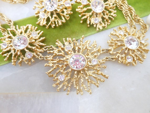 Vintage KJL KENNETH Jay LANE Necklace Earrings Se… - image 3