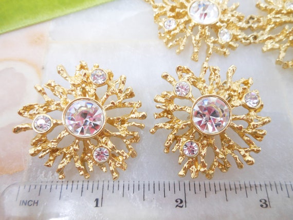 Vintage KJL KENNETH Jay LANE Necklace Earrings Se… - image 6