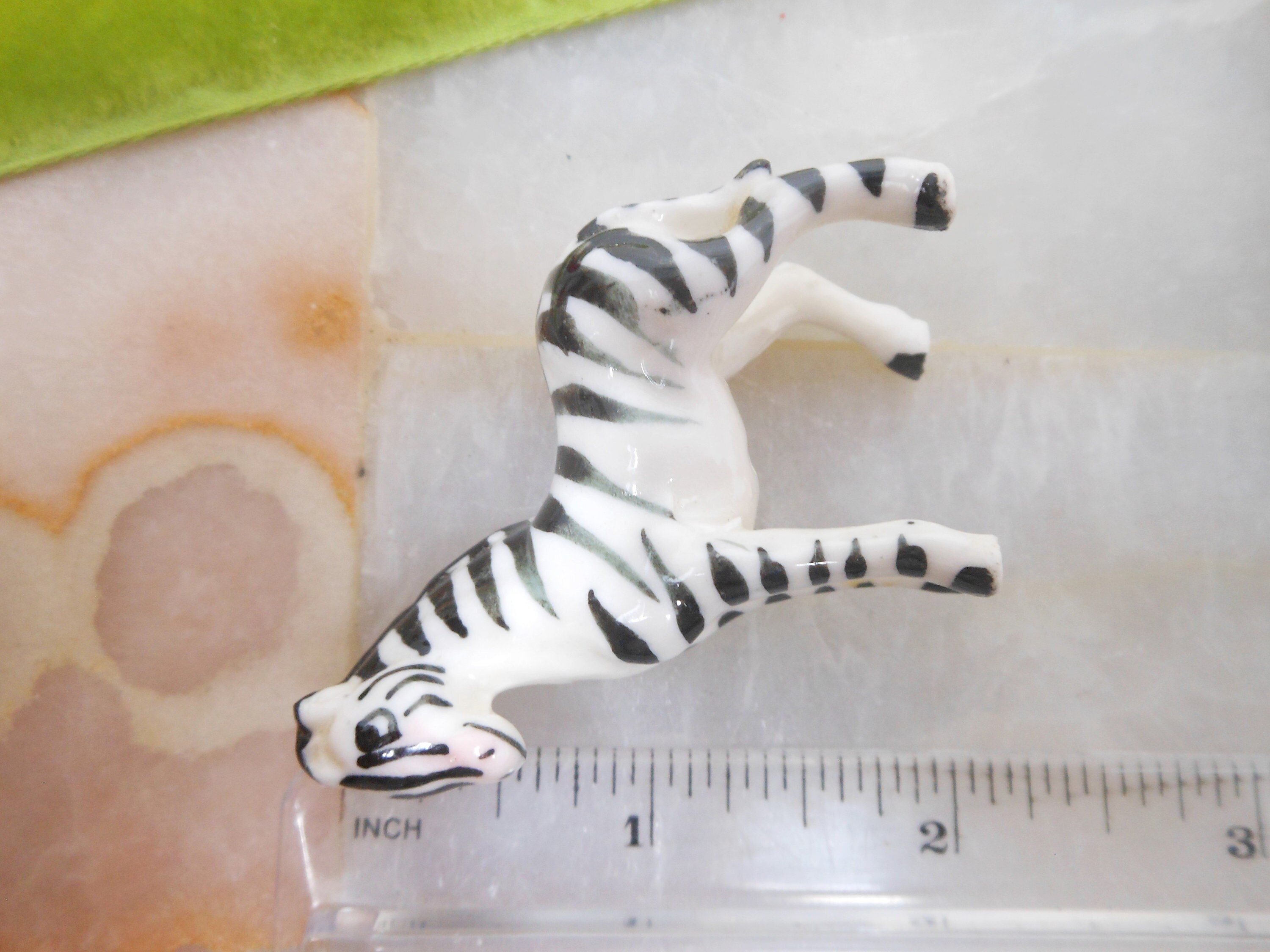 ヴィンテージ・ミニベア3匹セット Vintage Zebra Miniature Family Set Trio LOT 3 Japan Bone