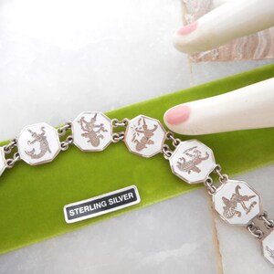 Siam Silver Bracelet - Etsy