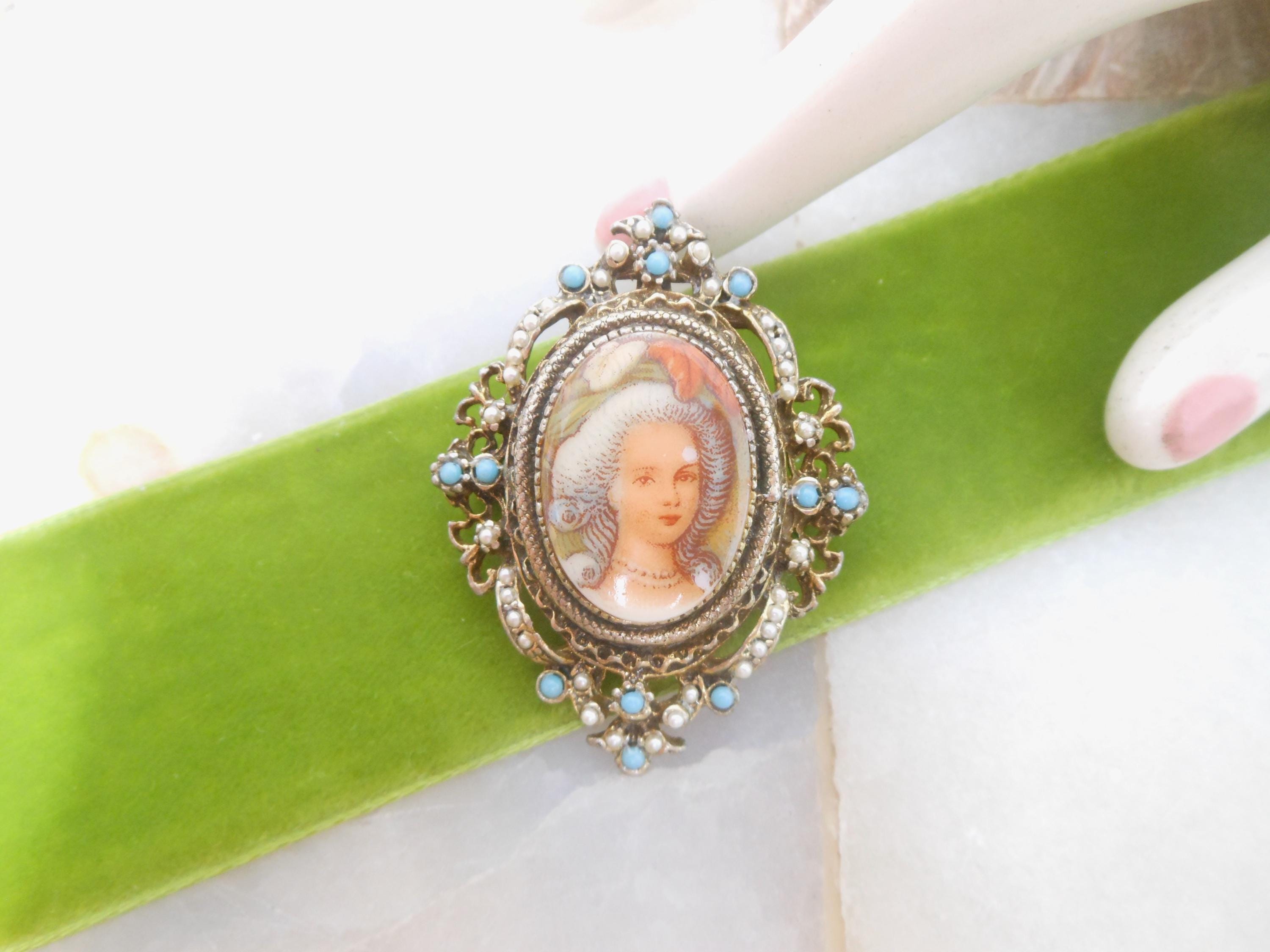 Florenza Brooches - Etsy