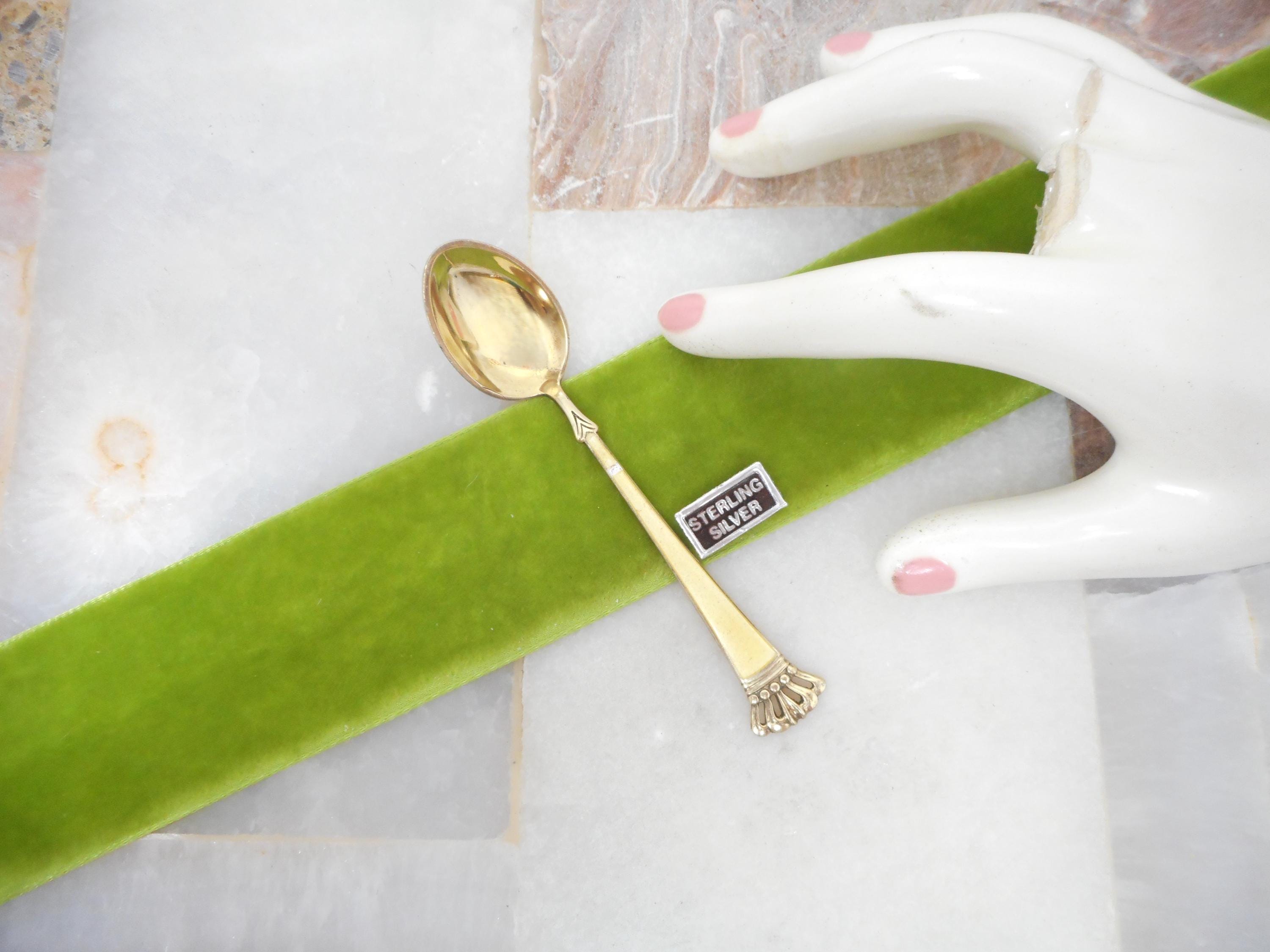 Norwegian Silver Teaspoons - Etsy